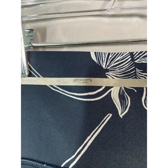 Athleta Sonic Skort Navy Blue White Floral Print Women's Size Large Pickleball - Picture 7 of 11